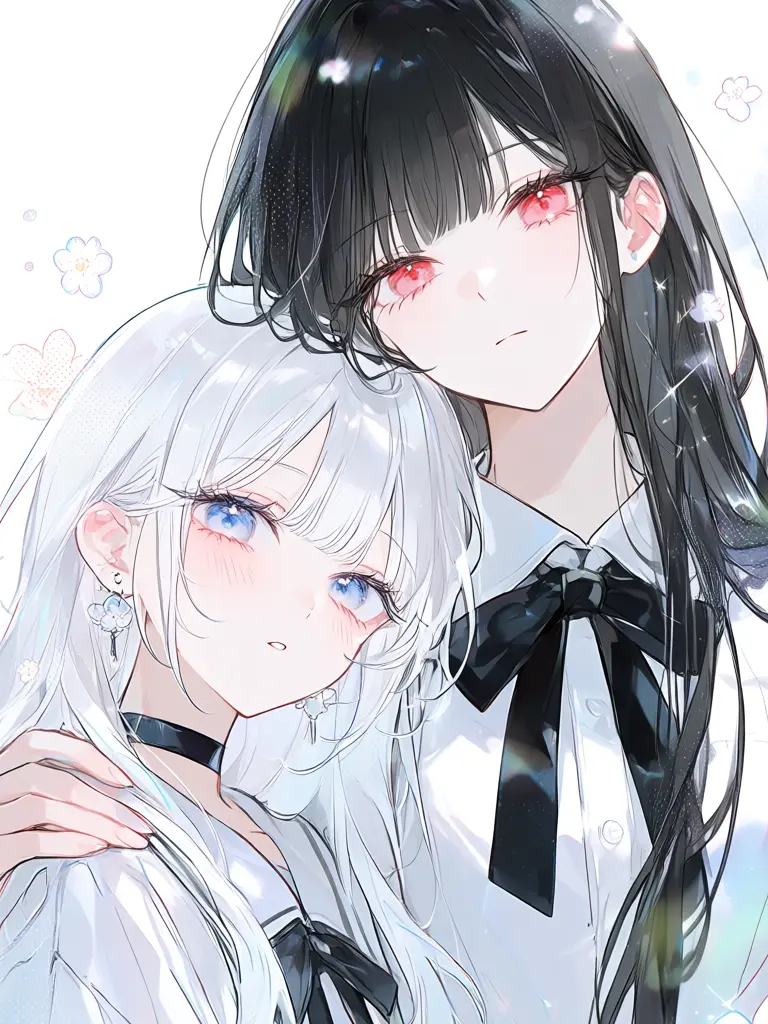 fuyu2913의 義姉妹の距離感がおかしい話