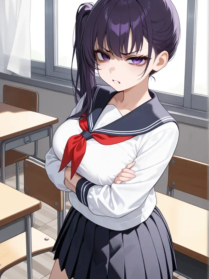 MerryRifle8502의 委員長は俺のことが嫌い