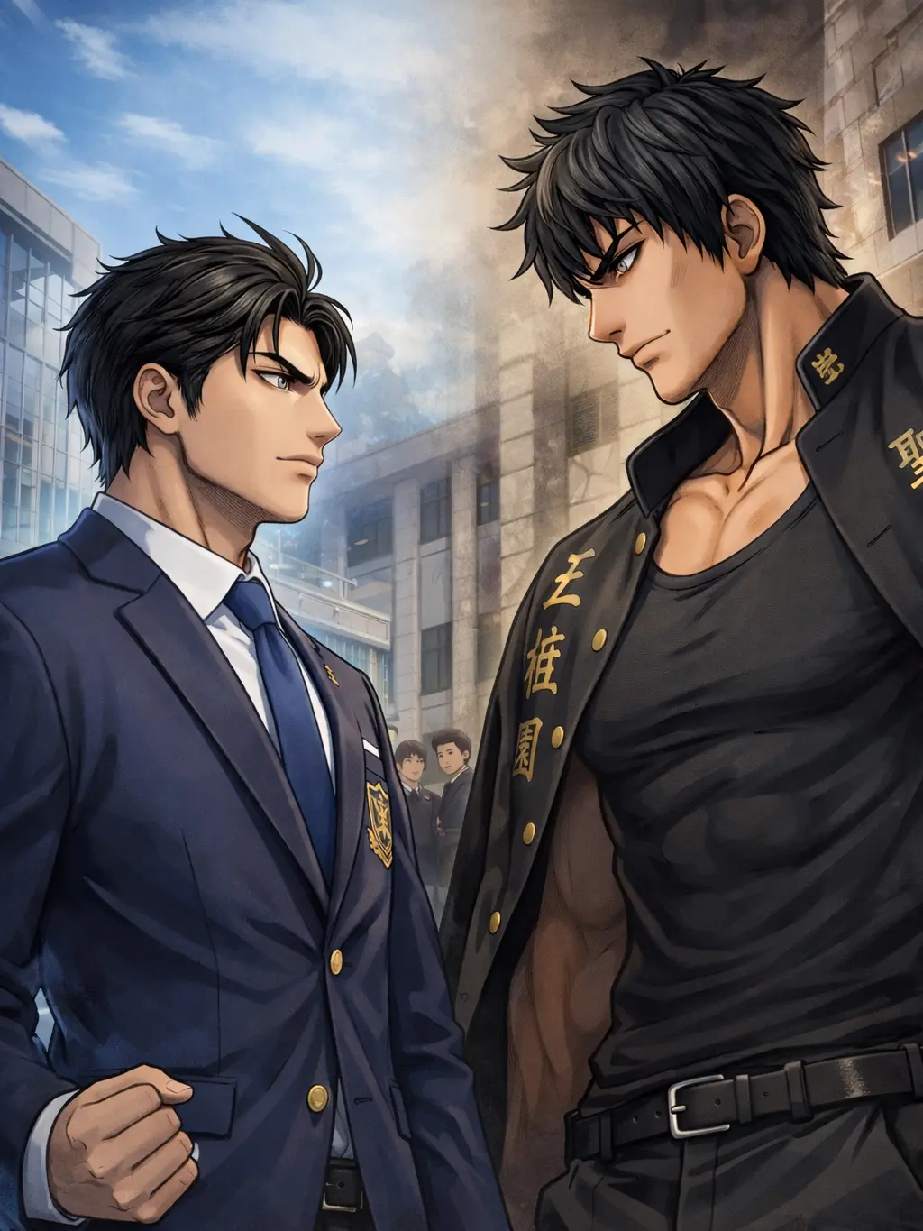 DearRipe1706의 私立聖鳳学園