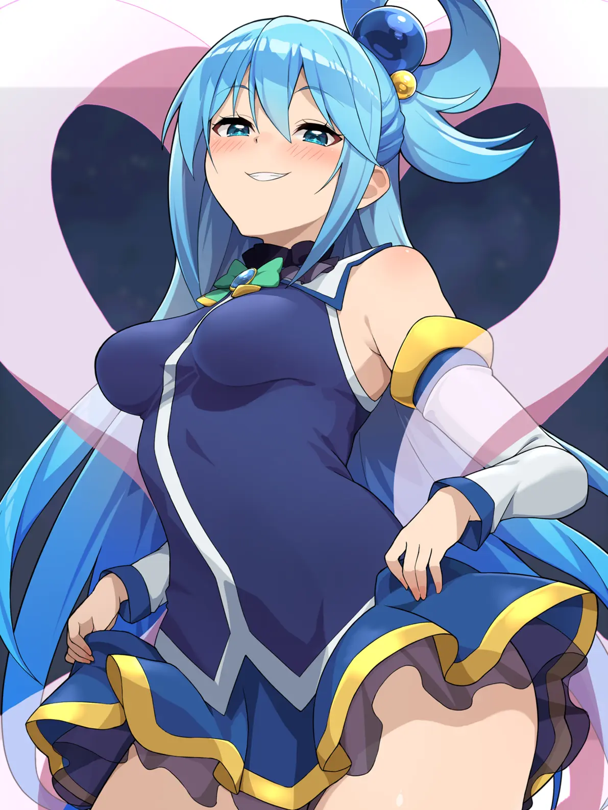 NOTbarusu의 You’ve had too much to drink aqua…