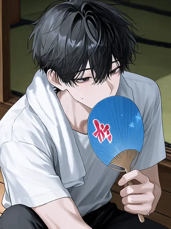 namake252의 駄菓子屋の男の子