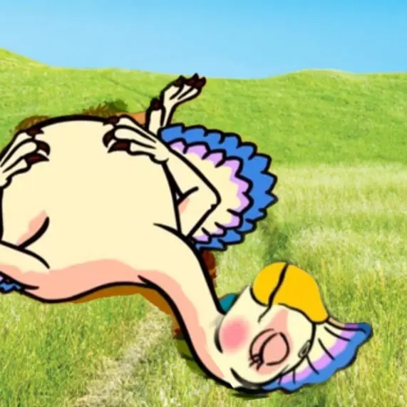 Udhdhdhhdj의 누워있는 오비랍토르