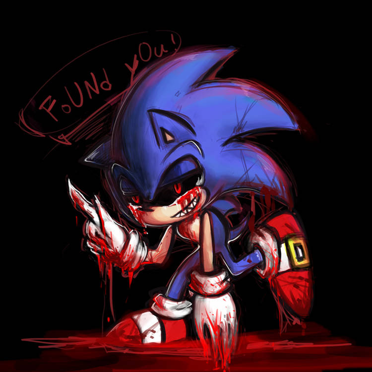 소닉.exe(Sonic.exe) 대표 이미지