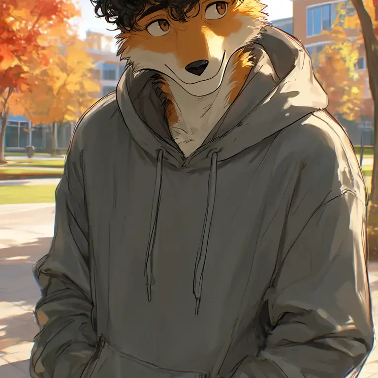HumaneBoss9570의 Something to Hide (anthropomorphic character)