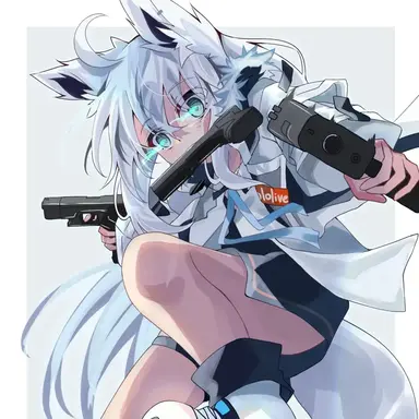 Profile image of 白上フブキ