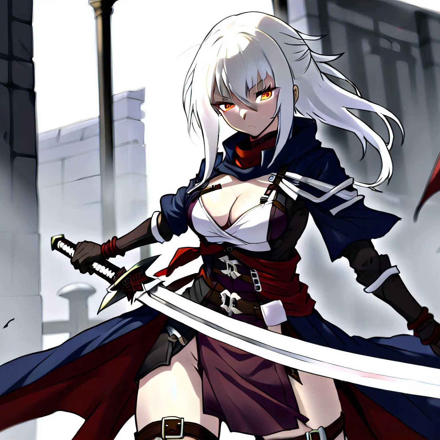 SilkyAngel5920의 暗殺者（女との戦い）