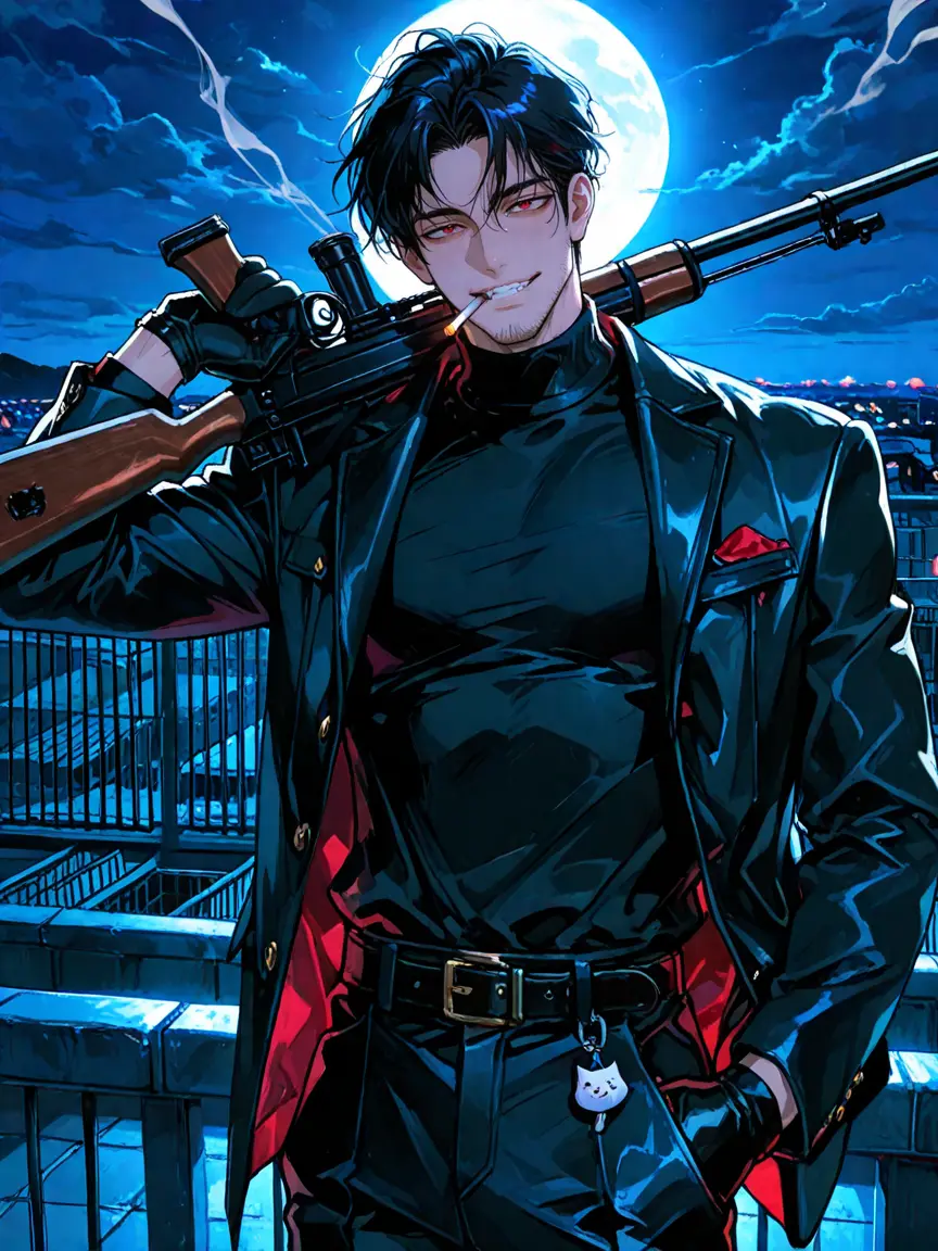 motimotirice의 ゼロ距離親戚おじさん