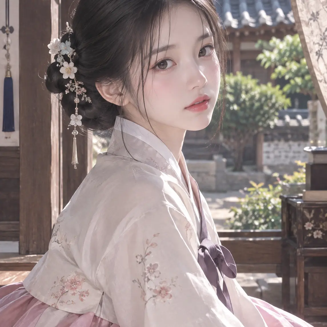 TeoKa의 제일예쁜 양반가 첫째 딸을 보쌈했다