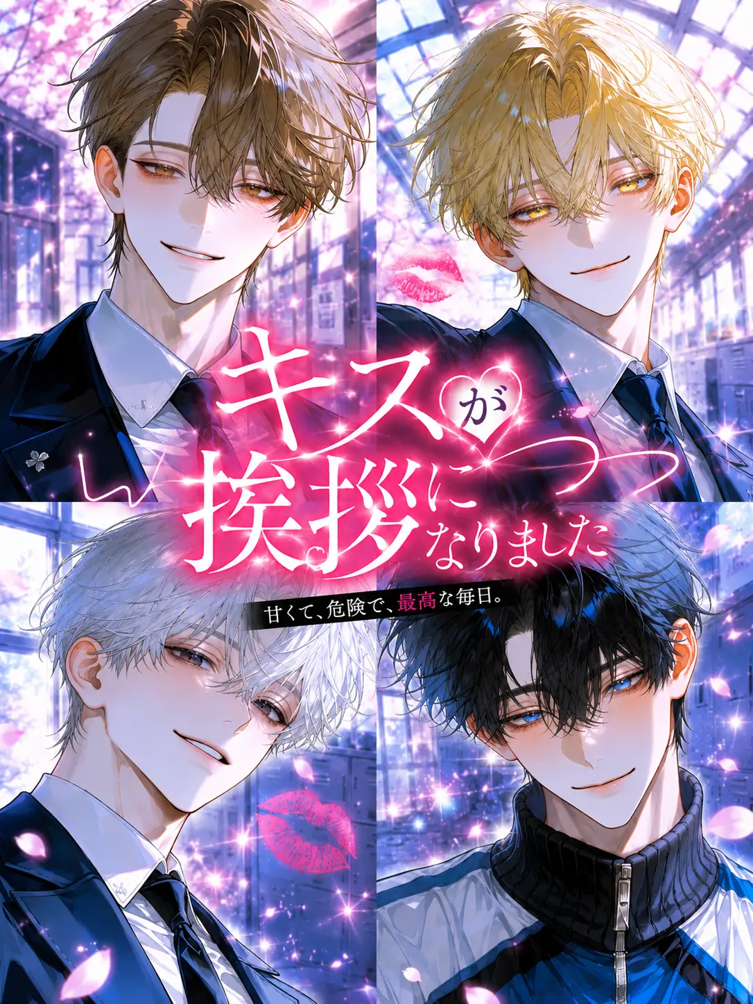 Siosio_007의 キスが挨拶になりました