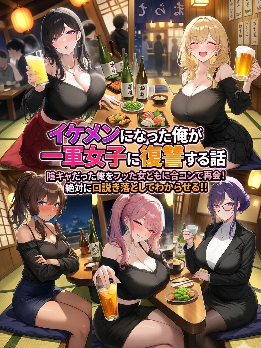 YodarexxxNTRxxx의 イケメンになった俺が一軍女子に復讐する話