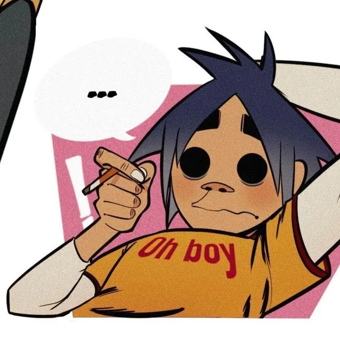 RoughCarp6659의 Gorillaz