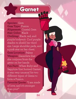 Profile image of Garnet