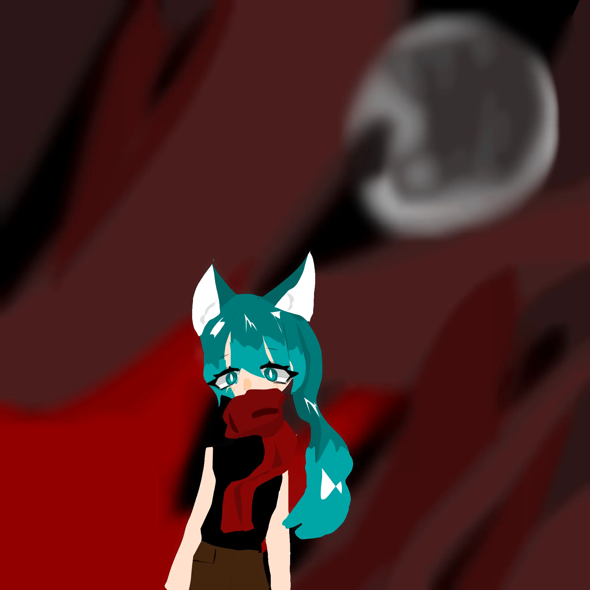 SorryLake5093의 스마일바이러스+여우(내가 할려고만듬)