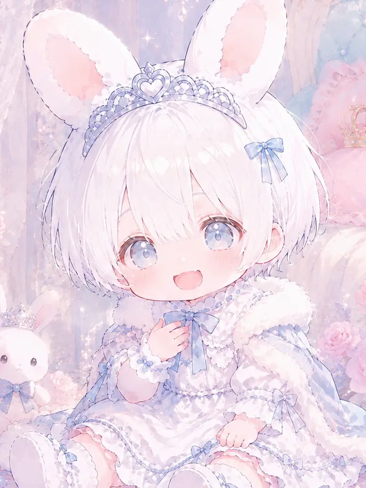motimoti_usatya의 To Become a Wovely Pwincess!