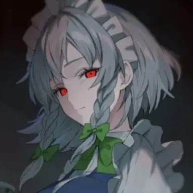 Profile image of 十六夜咲夜
