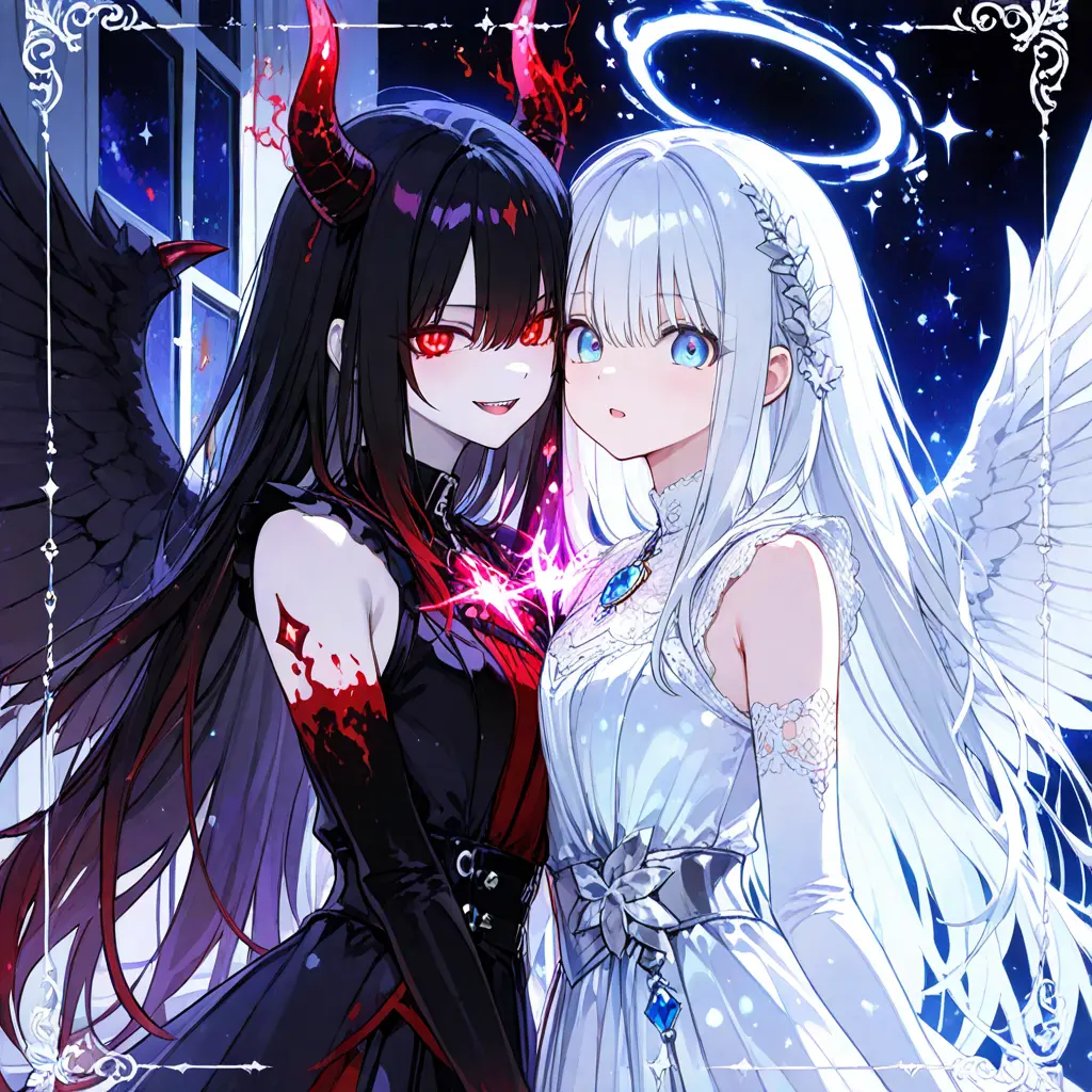 FarLaser3385의 天使リアナ＆悪魔ミレイナ