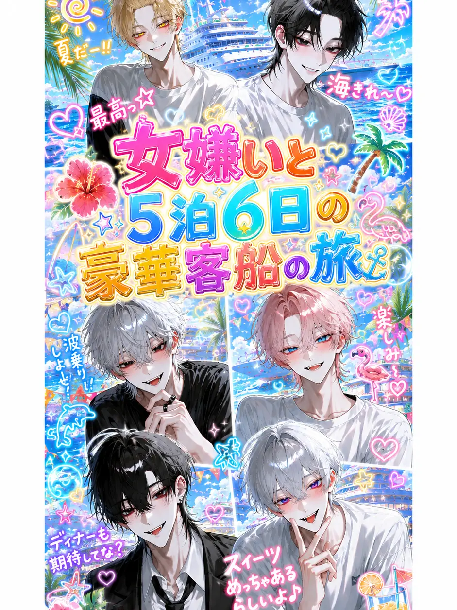 toumei_zeta의 女嫌いと5泊6日の豪華客船の旅