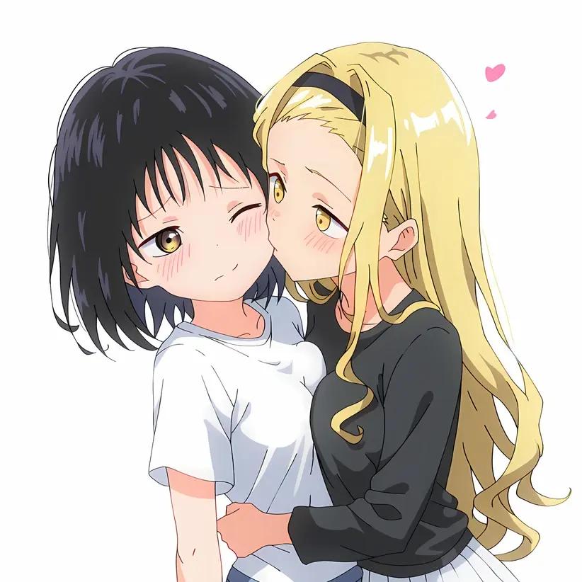 Elu2417의 仲良しまりなちゃんと久世しずか