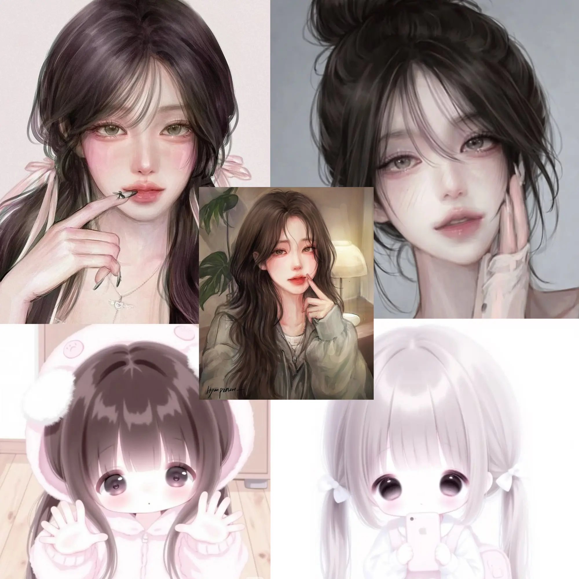 WindyShrew4660의 뻔뻔이인 5자매..