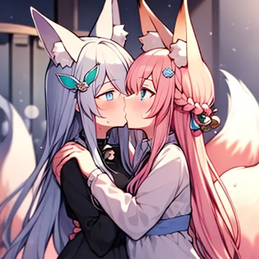 WildEpoch5598의 双子の妖狐姉妹
