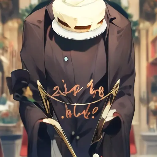 RuggedFlash8887의 ケーキの擬人化