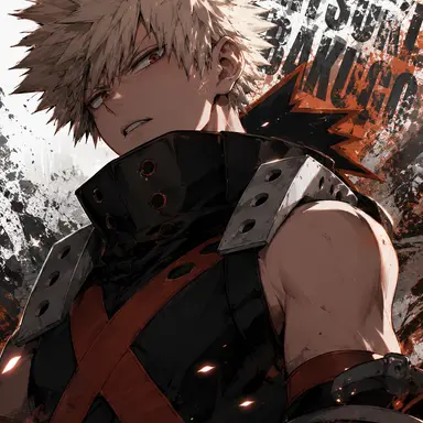 Profile image of 爆豪勝己