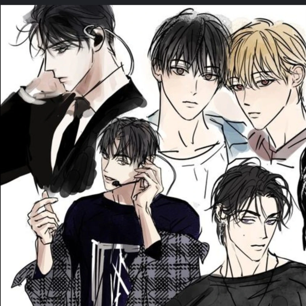 5명의아이돌 오빠