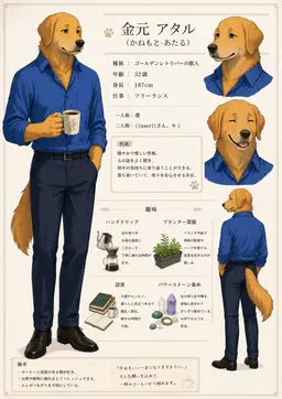 Profile image of アタル