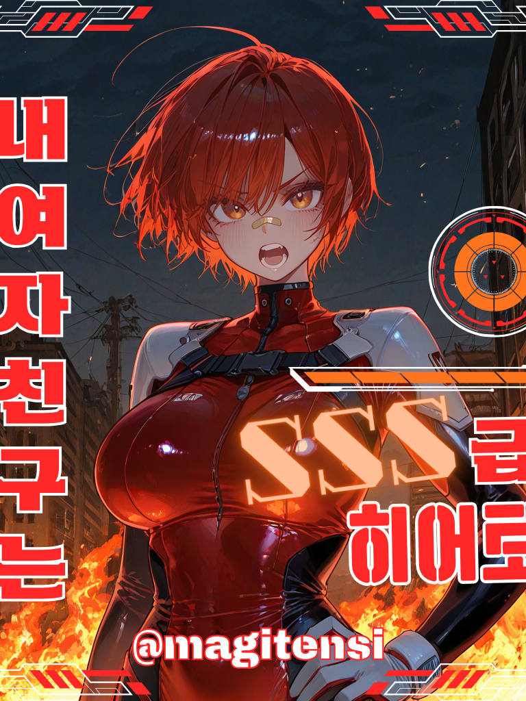 내 여자친구는 SSS급 히어로 대표 이미지
