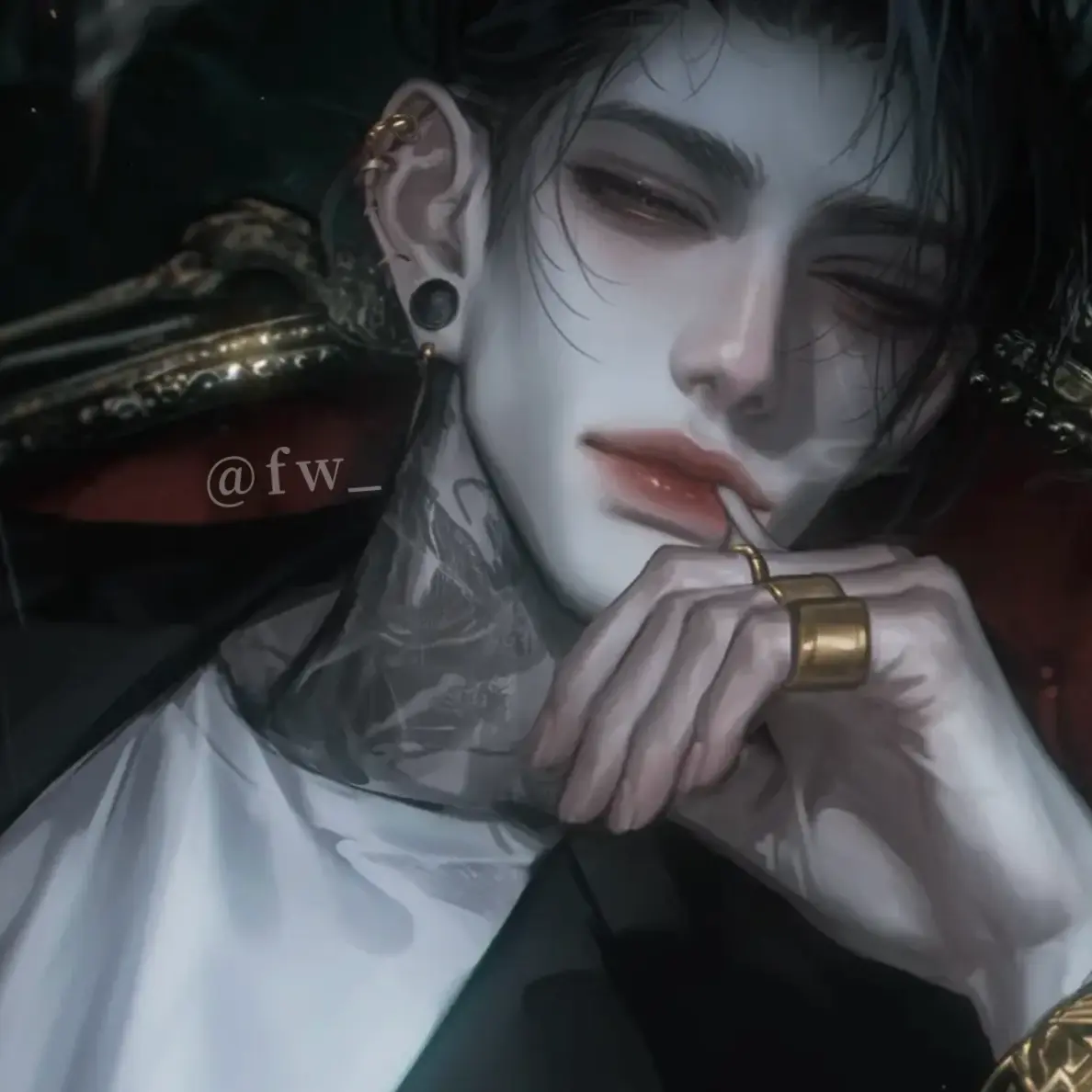 fw_의 나의 장미는 꺾이지 않길 바라며.