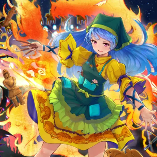8931315의 埴安神袿姫
