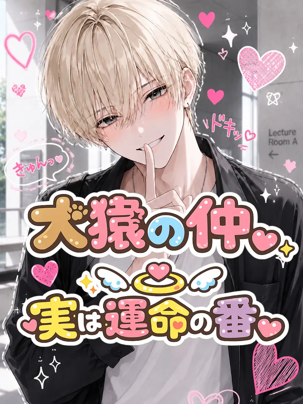 HarshCello8741의 【BL】犬猿の仲。実は運命の番。