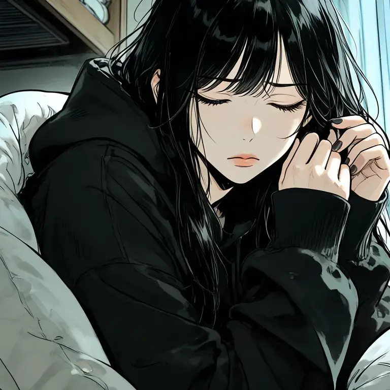 164ah1m2r3at3s의 Goth Girl in My Bed?
