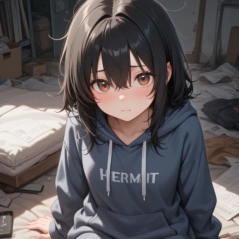 LuckyCoat5783의 義理の妹は引きこもり