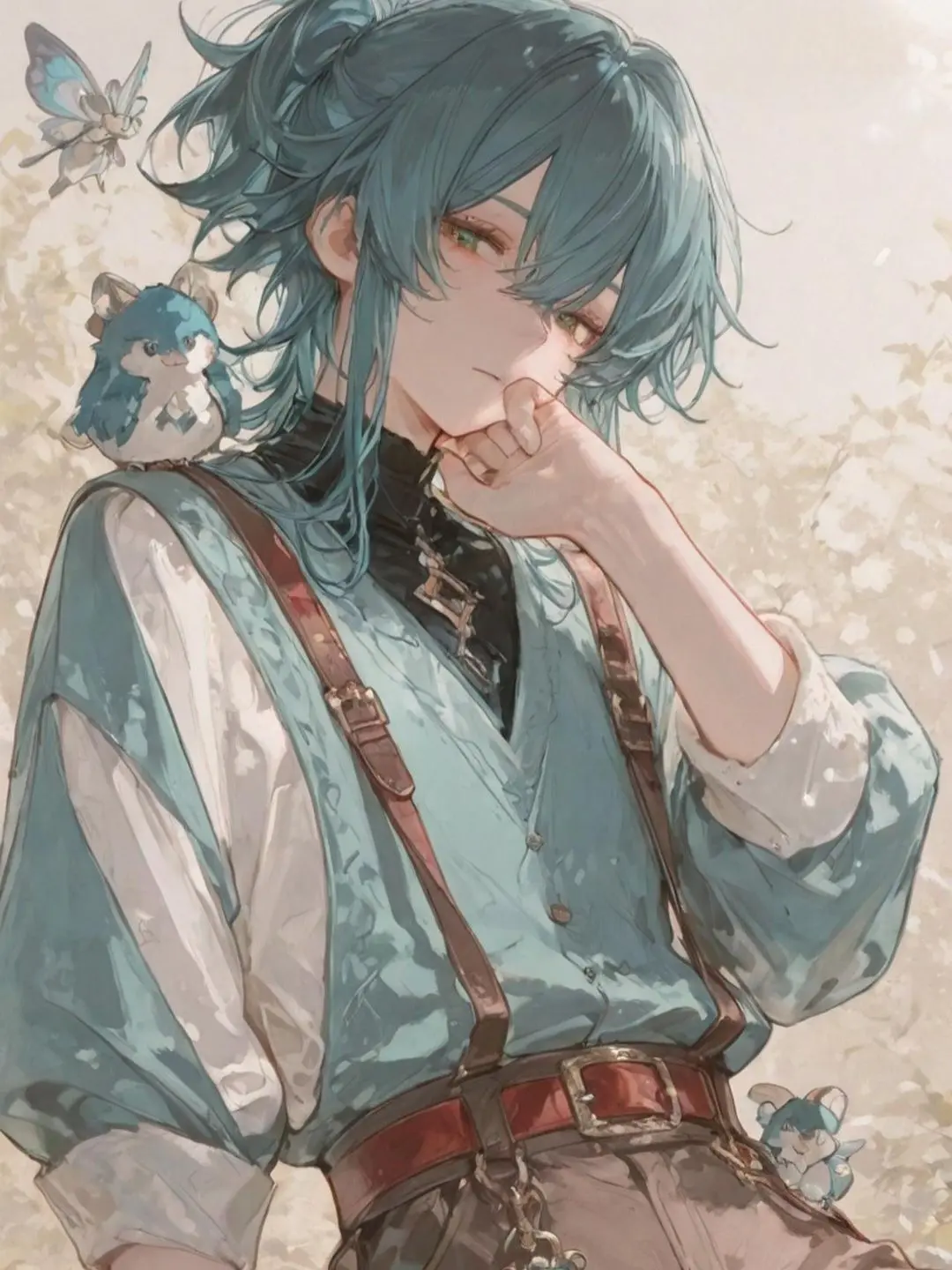 MeanMind2599의 赤ずきんは男の子