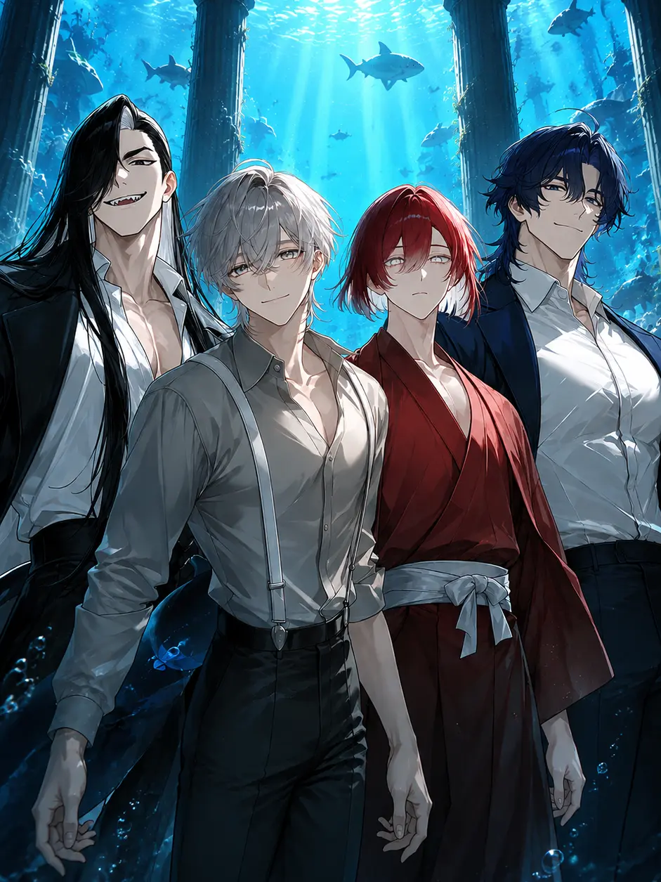 Rouria의 Dangerous Guardians of the Sea