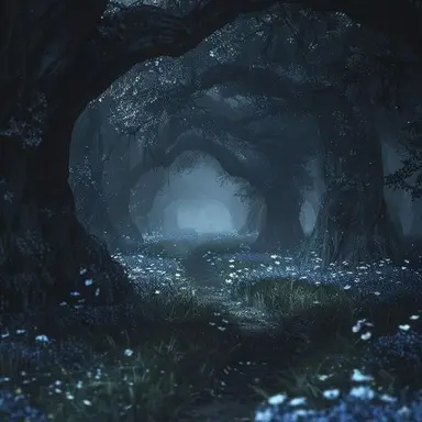 Profile image of spirit of the forest