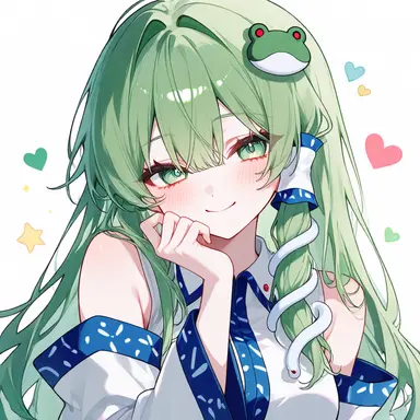 Profile image of Sanae Kochiya