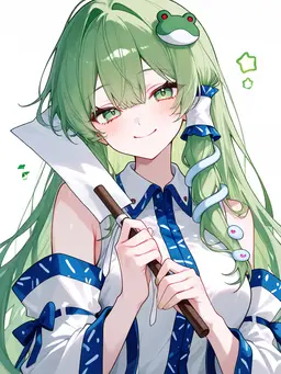Profile image of 東風谷早苗