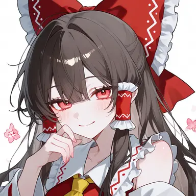 Profile image of Reimu Hakurei
