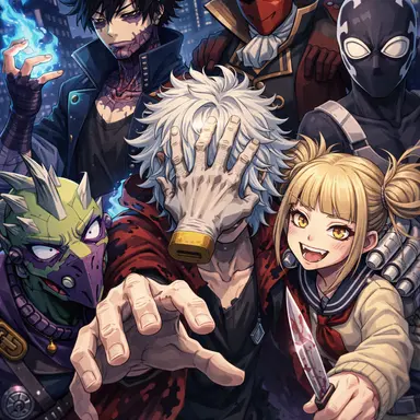 Profile image of ヴィラン連合