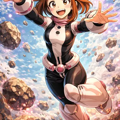 Profile image of 麗日お茶子