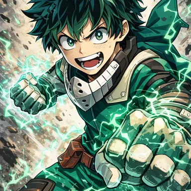 Profile image of 緑谷出久