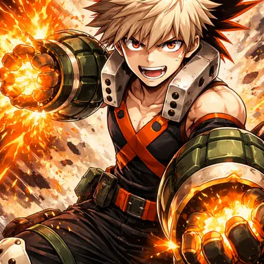 Profile image of 爆豪勝己