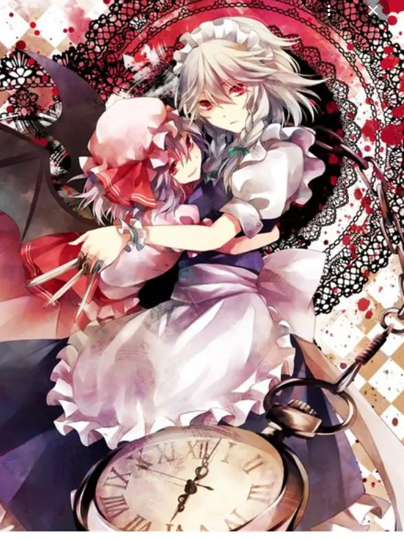 4950371의 咲夜がレミリアにお仕置