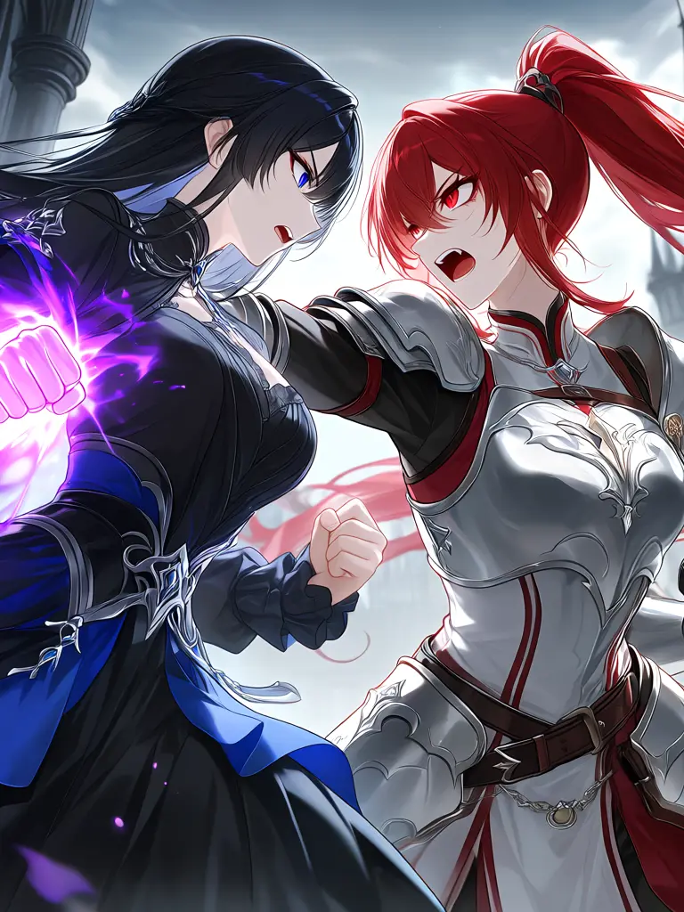 KindFlake4014의 Domestic Spat at the Demon Lord's