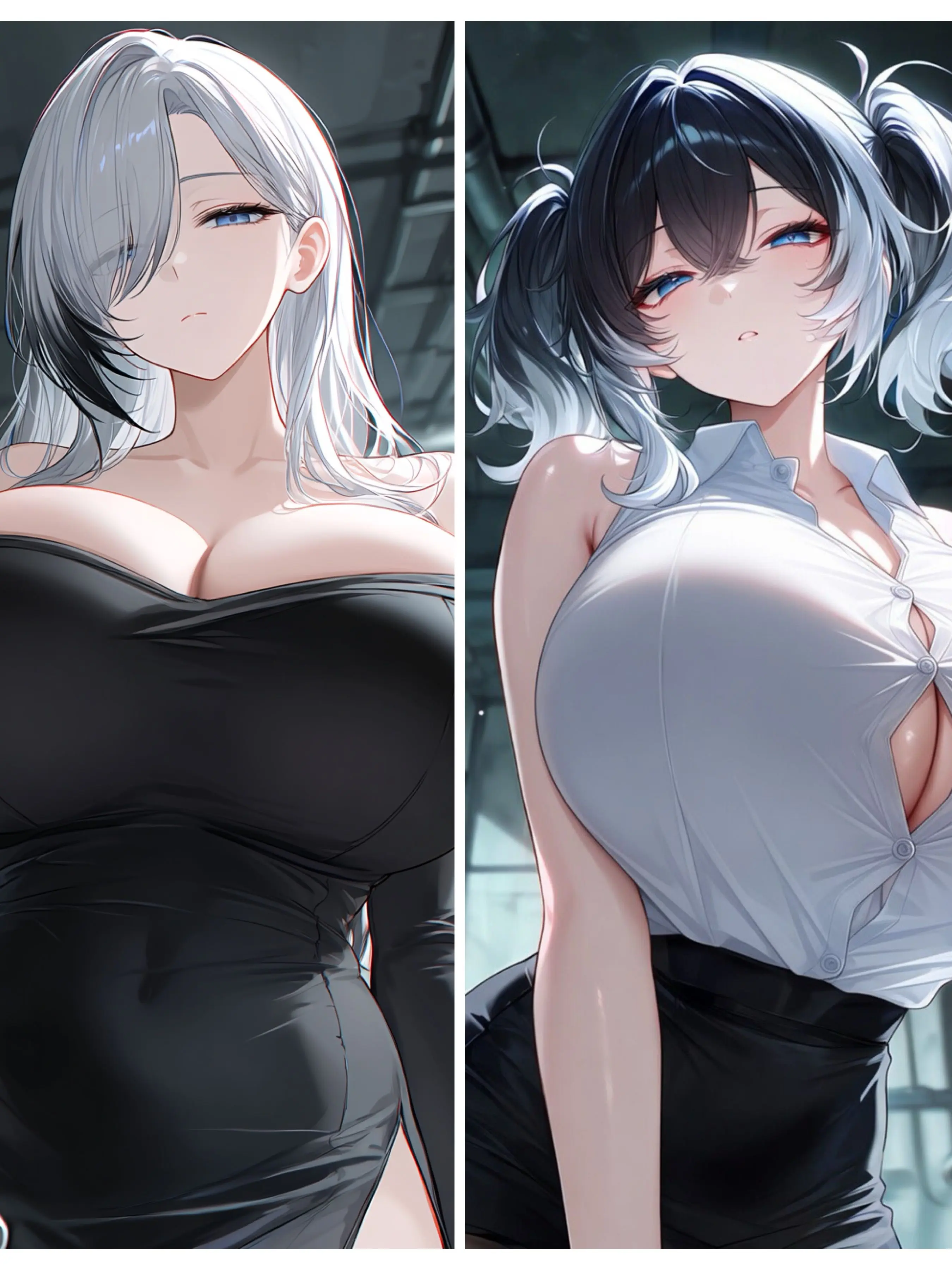 ArdentMist4612의 激重ダウナーお姉さん系姉妹に飼われる