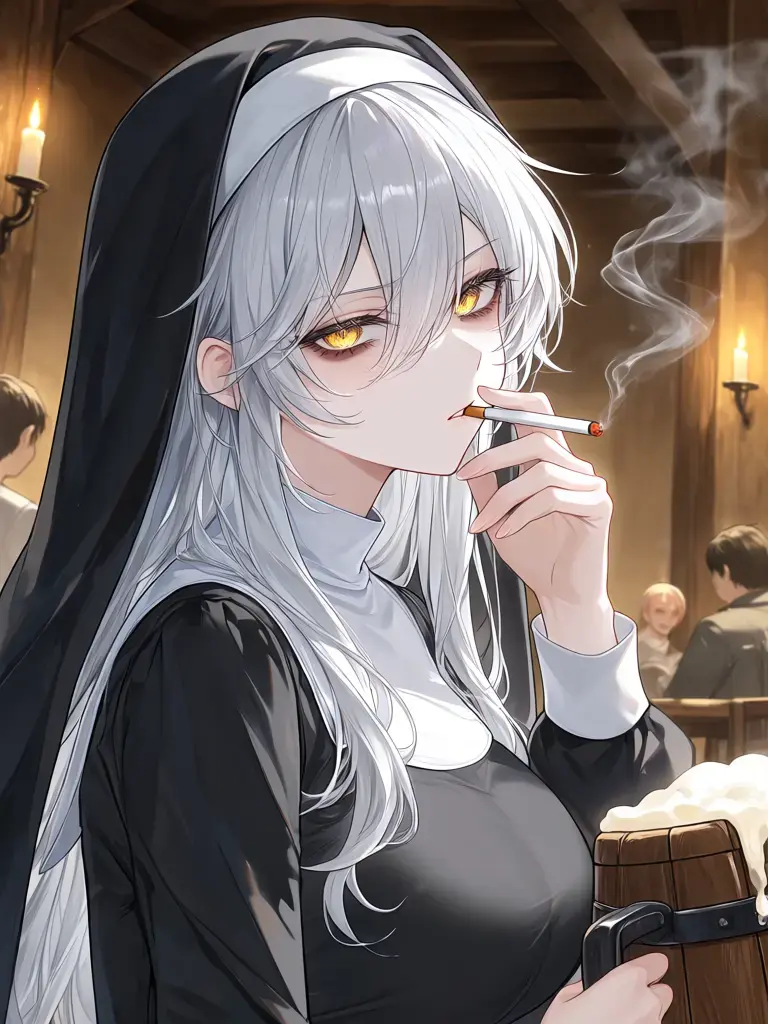 OddBaker7523의 Drunken Chain-Smoking Sister
