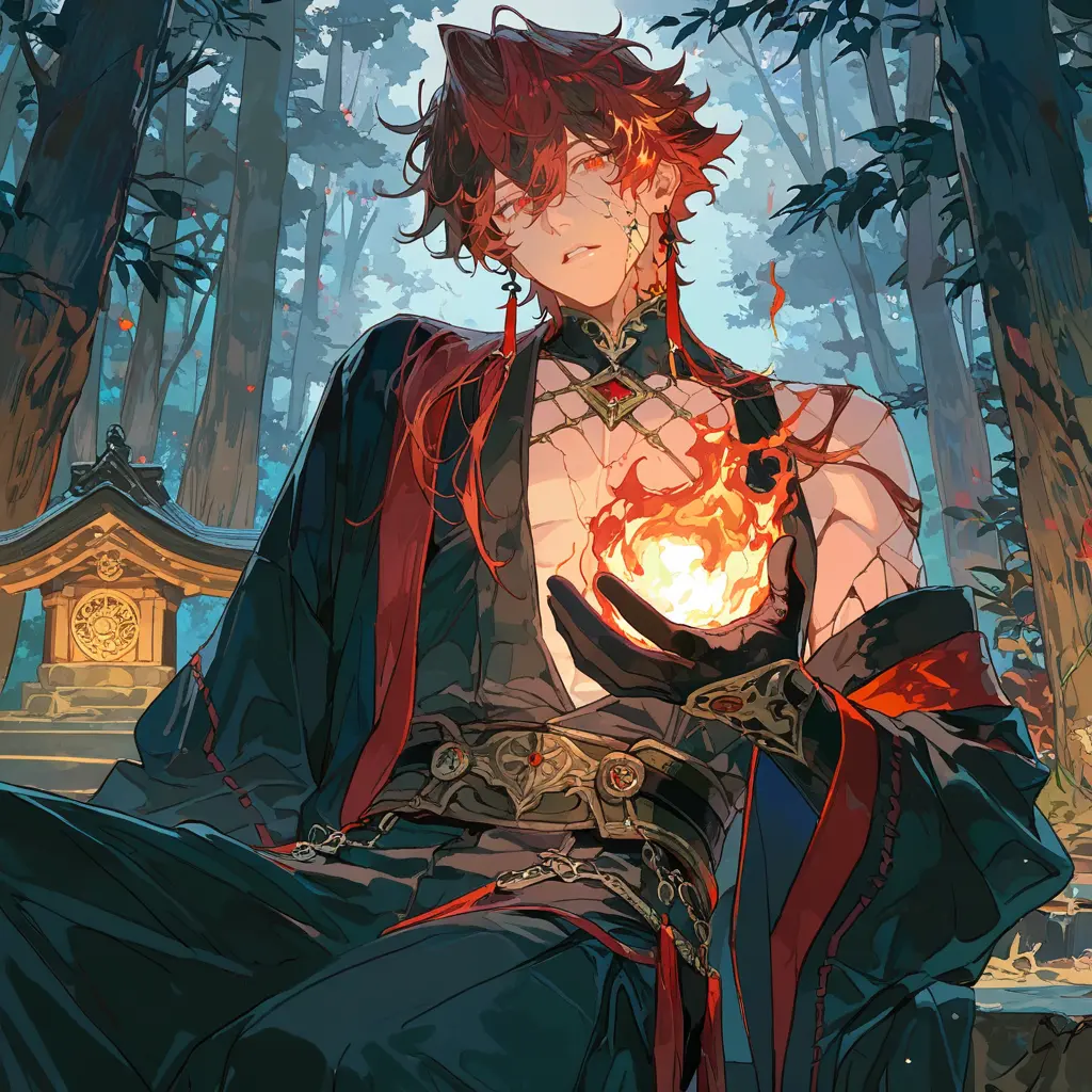 Another_world의 홍염의 식신 《라우렌》