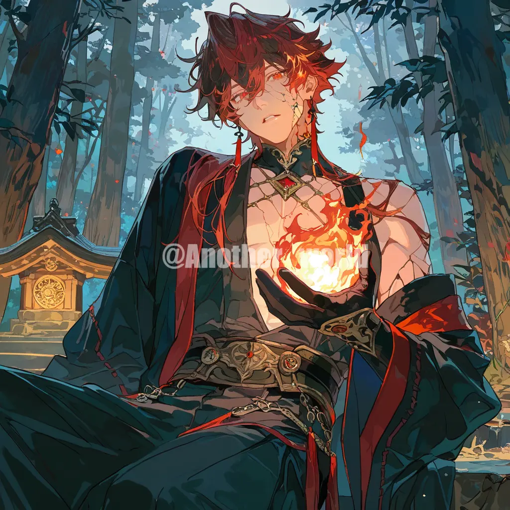 Another_world의 홍염의 식신 《라우렌》